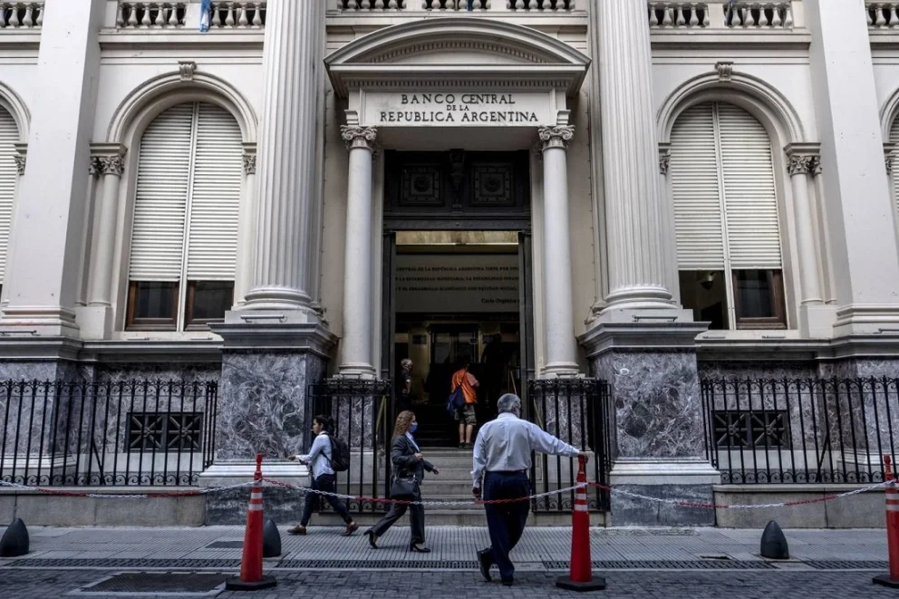 Banco Central de la Nación.
