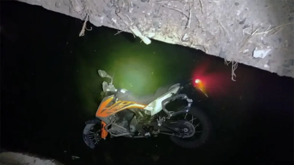 El rodado era una KTM Duke 790 de alta cilindrada.