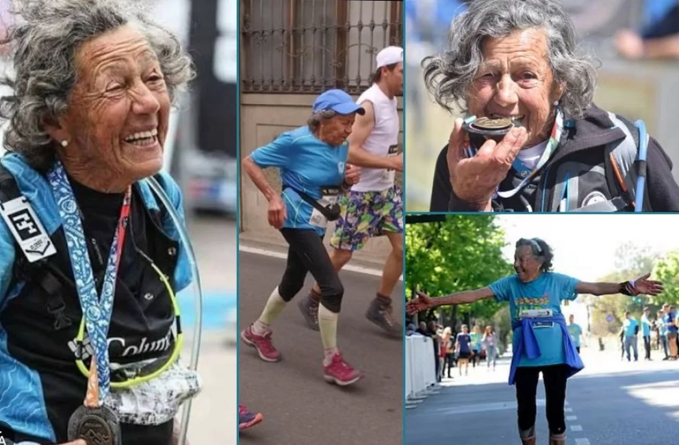 Las ganas de vivir, como una correntada que nos llega en este Día Internacional de la Mujer. Fotos: gentileza