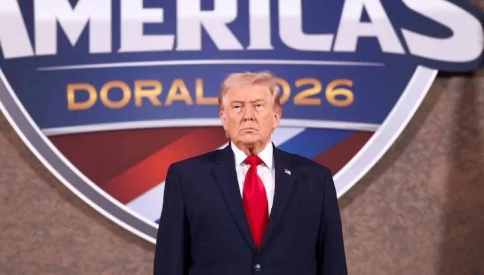 Donald Trump aseguró que la campaña militar contra Irán avanza más rápido de lo previsto y afirmó que el conflicto está cerca de su final (Foto: archivo)