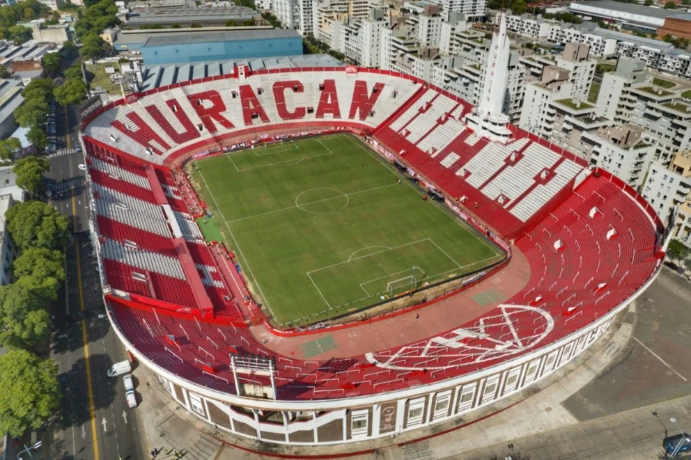 Huracán tendrá aforo reducido para recibir a River. Foto: archivo