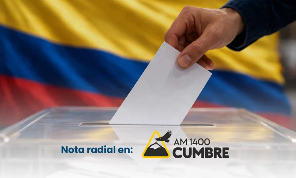 Las elecciones presidenciales en Colombia se desarrollan en un contexto de fuerte polarización política