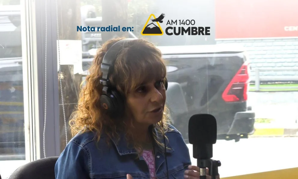 María Pasqualini visitó los estudios de AM Cumbre y analizó el crecimiento urbano y los desafíos de la ciudad de Neuquén
