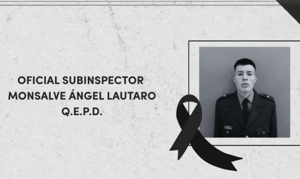 Era oficial subinspector de la Policía de Río Negro y trabajaba en la Comisaría 43 de Cinco Saltos.