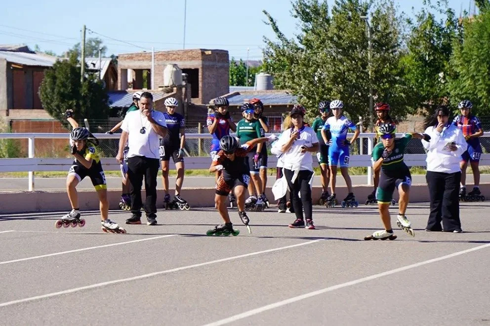 El patín carrera inició su camino al Mundial: Neuquén fue la sede de la Liga Nacional. Foto: gentileza