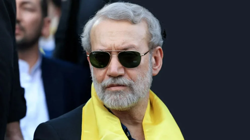 Ari Larijani, jefe de seguridad nacional de Irán. Foto: Reuters
