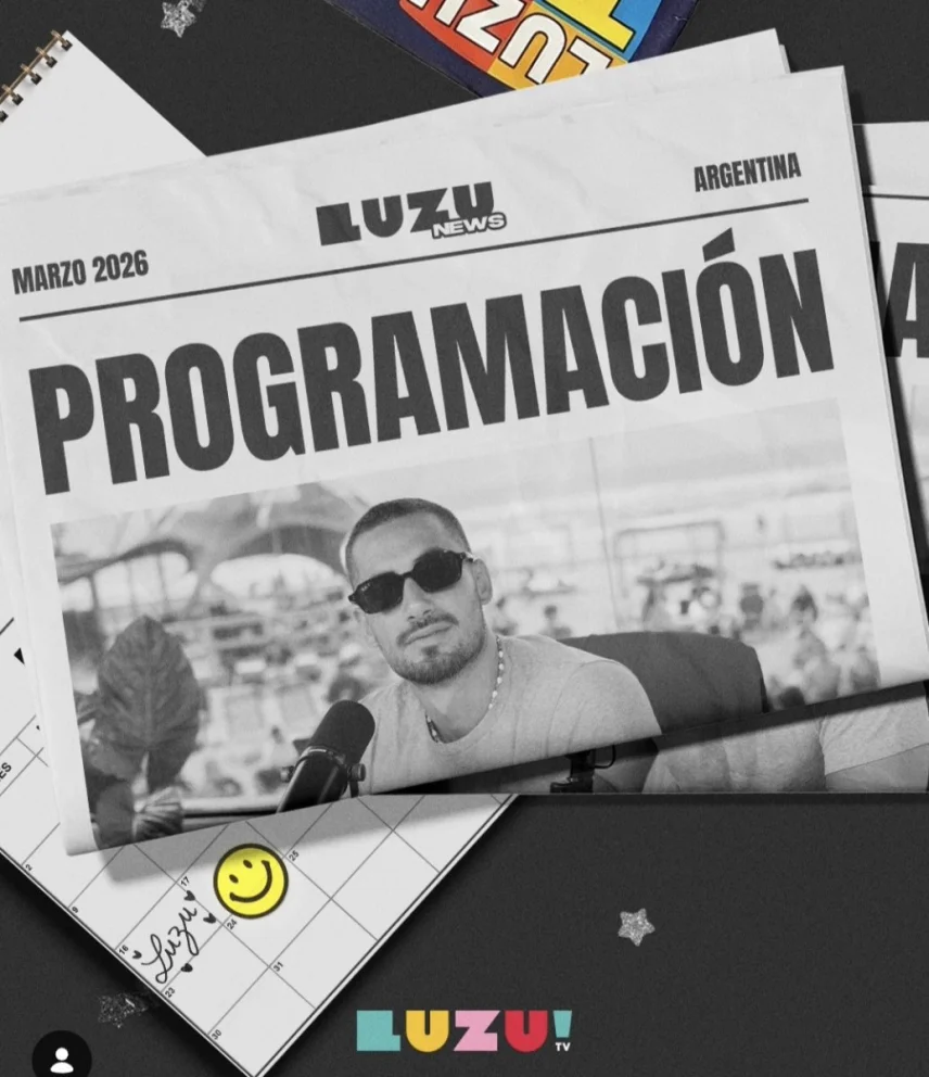 Nico Occhiato junto a su familia tras anunciar que "Nadie dice nada" tendrá su propia serie en Disney+