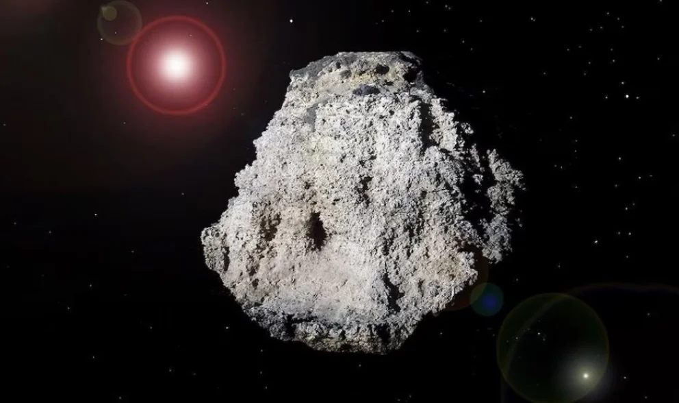 Las muestras del asteroide Ryugu fueron recolectadas por la misión japonesa Hayabusa-2 (Foto: UNIVERSIDAD DE TOHOKU)