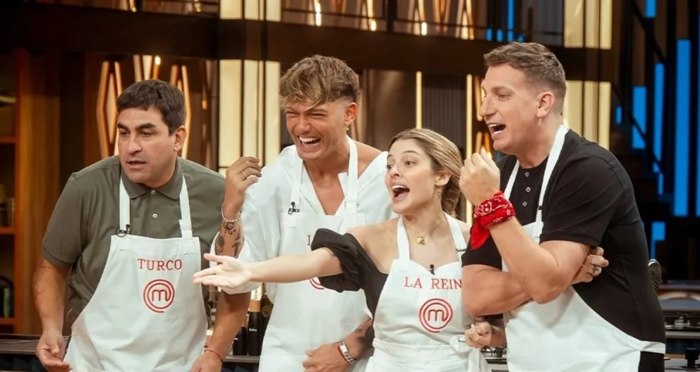 Ian Lucas y Sofía "La Reini" Gonet son los grandes finalistas de MasterChef tras una doble eliminación que dejó afuera a los favoritos