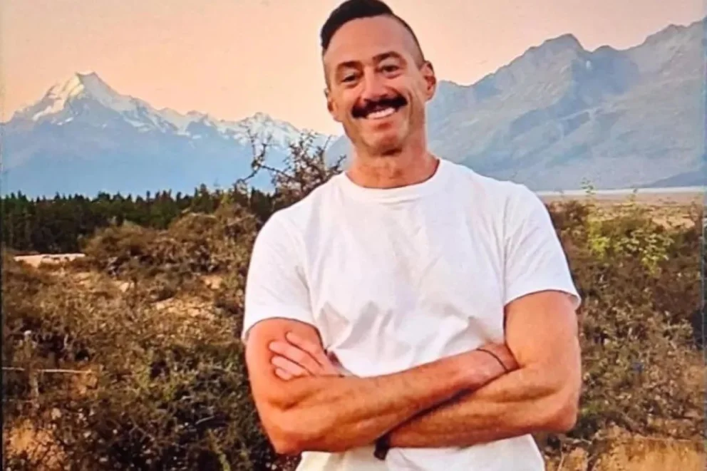 El turista norteamericano de 37 años ya había visitado Buenos Aires y El Chaltén.