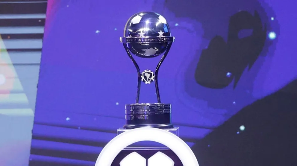 Se viene el sorteo de la Copa Sudamericana 2026. Foto: archivo