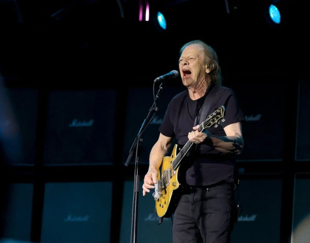 Stevie Young se recupera favorablemente en Buenos Aires y confirmó que estará presente en la primera fecha en River