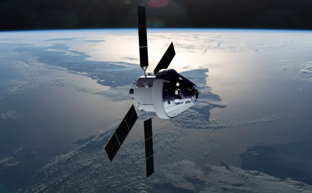 Artemis II. Foto: TheSpaceBucket
