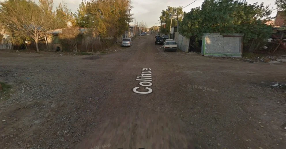 Lo encontraron en la intersección de las calles Colihue y Pelagatti.
