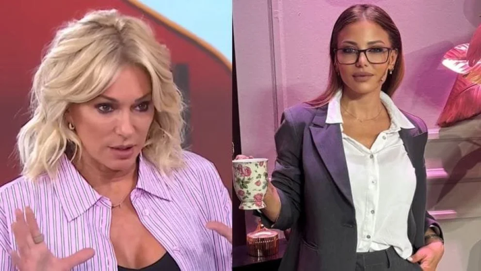 Yanina Latorre y Evangelina Anderson protagonizaron un intercambio que sacudió las redes