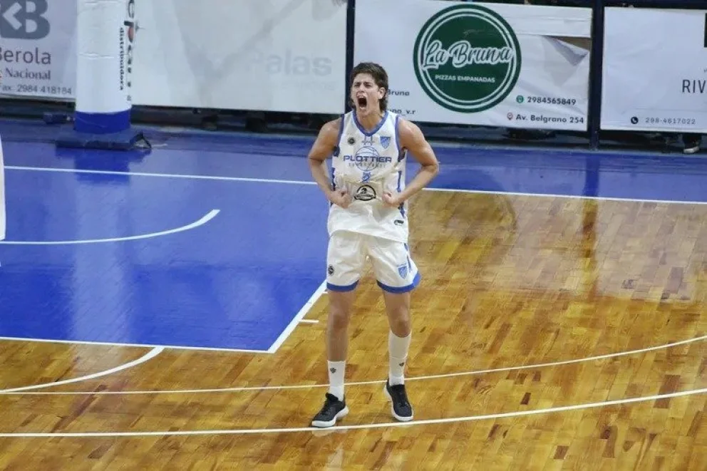 Plottier avanza a paso firme en la Liga Federal. Foto: gentileza