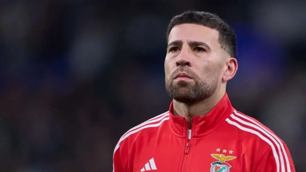 Otamendi sueña con volver a River. Foto: archivo