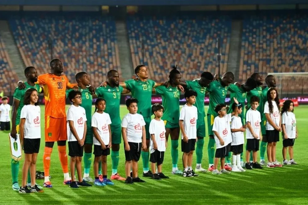 Mauritania, el rival "desconocido" de la Selección Argentina en la fecha FIFA de marzo. Foto: archivo