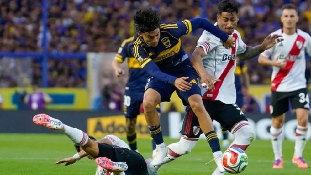La AFA confirmó las fechas para los dos superclásicos del 2026. Foto: archivo