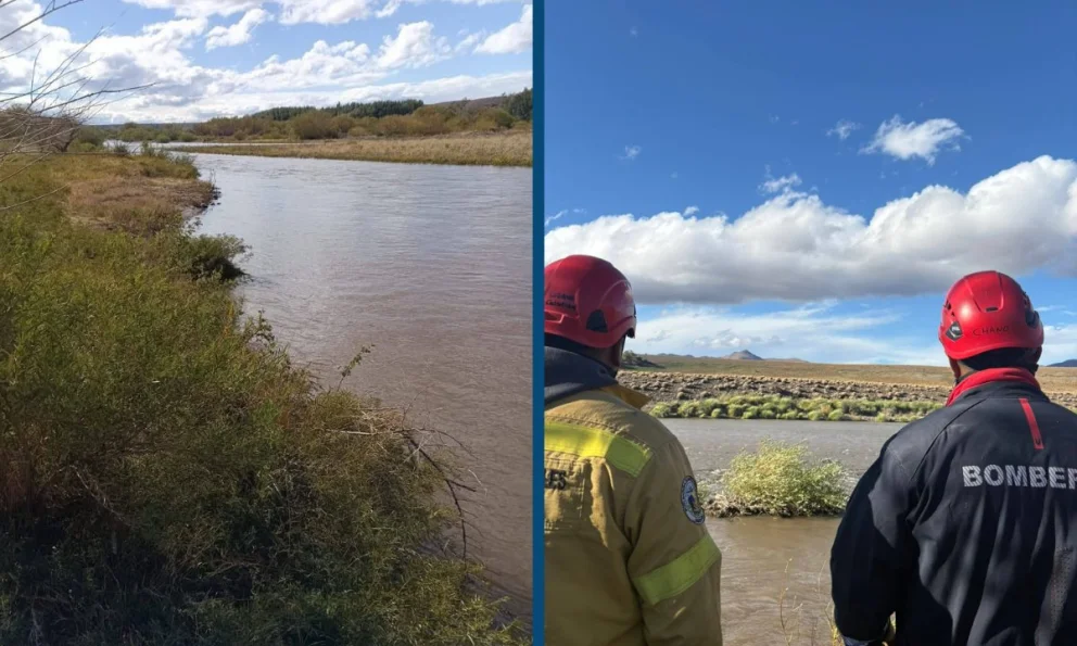 El hallazgo se produjo en un área donde se concentraban los rastrillajes (Foto: FM Patagonia Chos Malal)