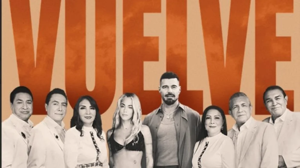 Ricky Martin, Tini y Los Ángeles Azules reinventaron un clásico que promete sonar en todos lados