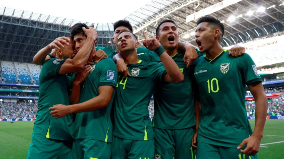 Bolivia está a solo un partido de jugar el mundial. Foto: gentileza
