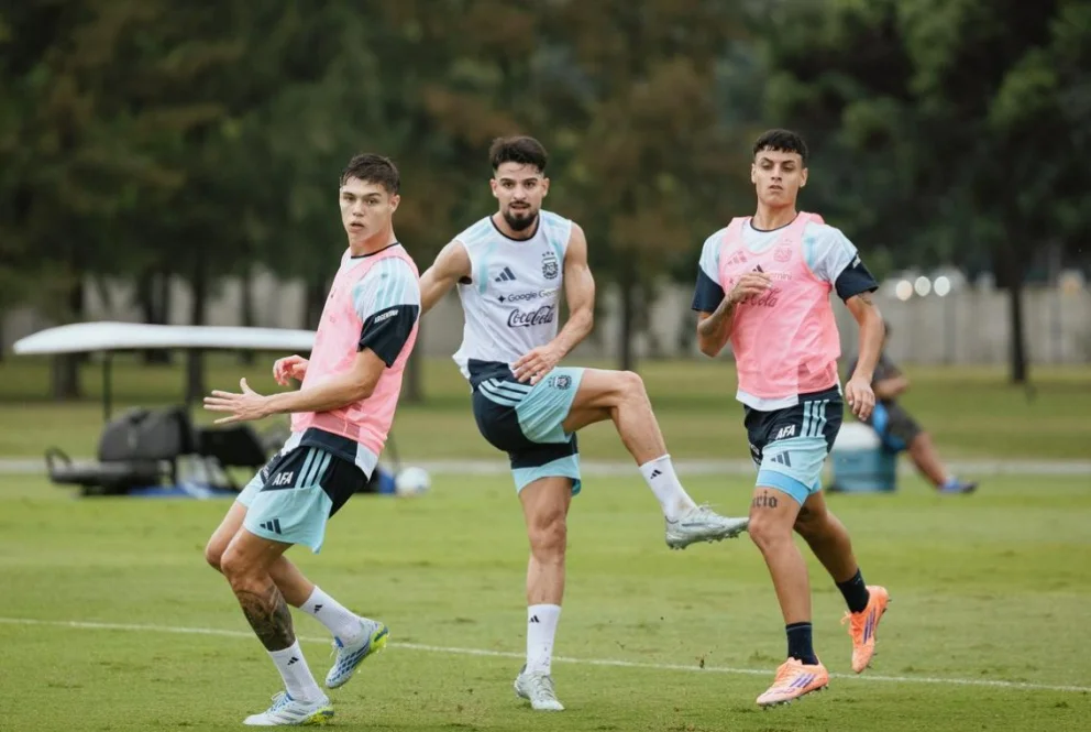 Foto: Redes Selección Argentina