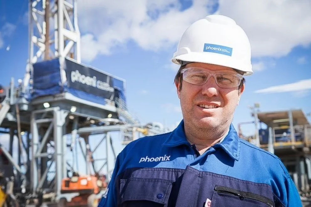 La compañía Phoenix Global Resources avanza con un ambicioso plan de inversión de US$6.000 millones en Vaca Muerta