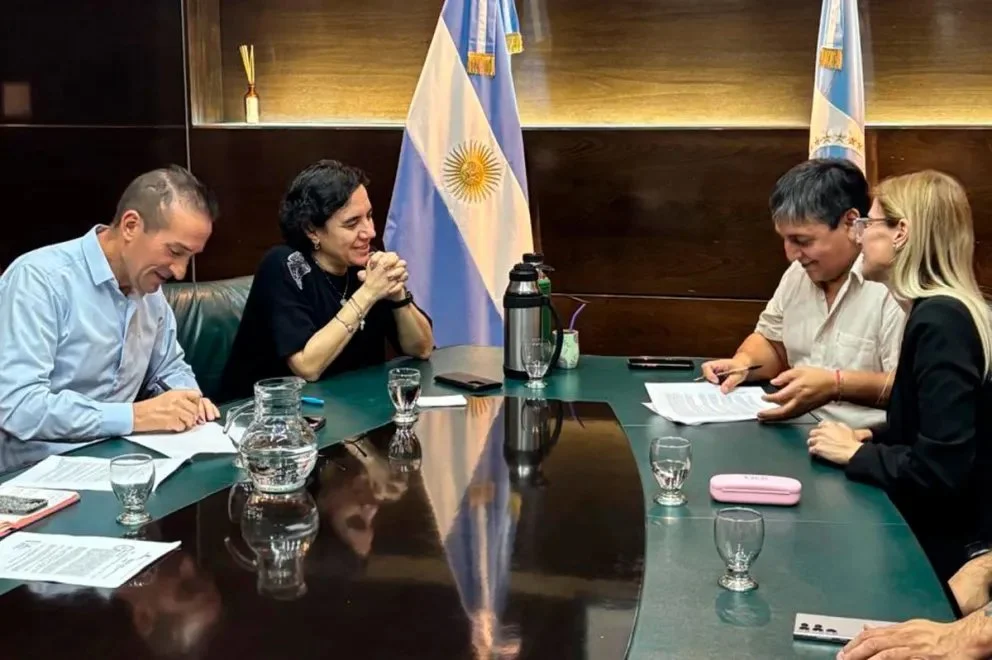 La negociación estuvo encabezada por Jorge Tobares y Carlos Quintriqueo.