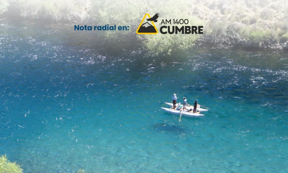 El monitoreo analiza agua, sedimentos y fauna para evaluar el estado de los ríos (Foto: archivo)