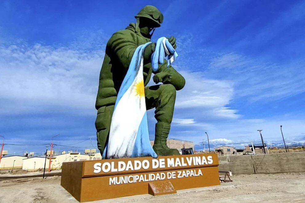 Los veteranos trabajan todo el año para sostener la memoria de Malvinas (Foto: archivo)