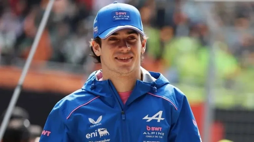 Franco Colapinto, en el paddock del GP de Japón. Foto: archivo
