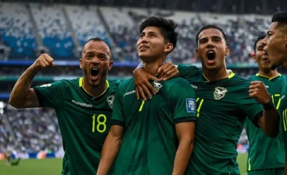 Bolivia esta a un paso del Mundial. Foto: gentileza
