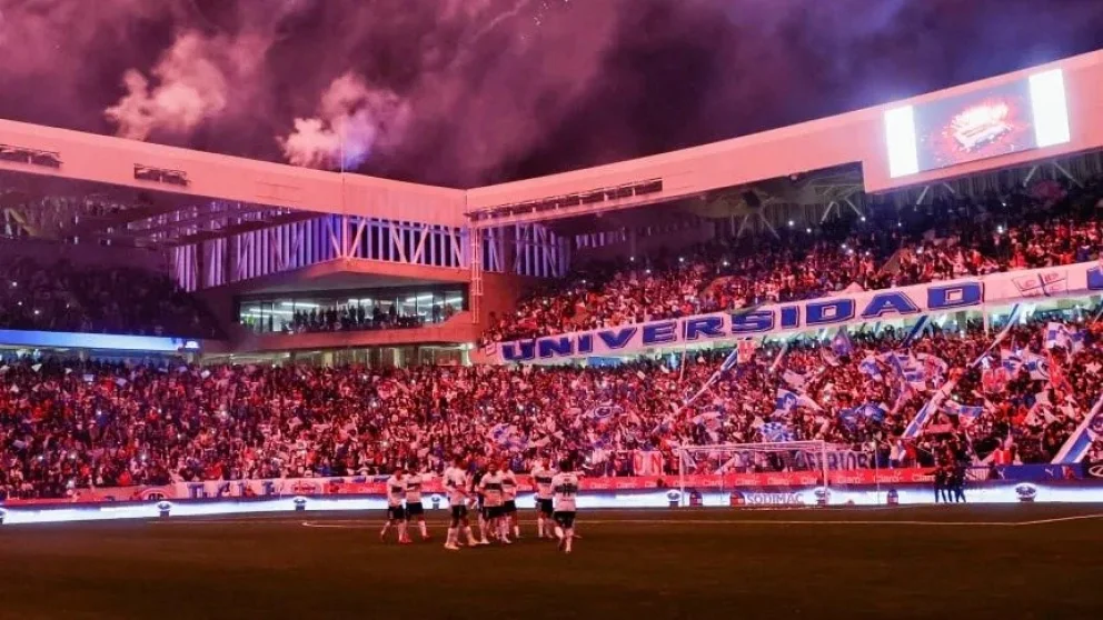 El Claro Arena, recinto en el que se jugará el partido. Foto: archivo