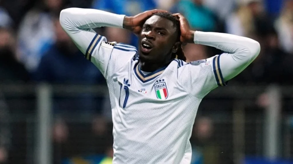 Italia se quedó afuera de su tercer mundial consecutivo. Foto: gemtileza