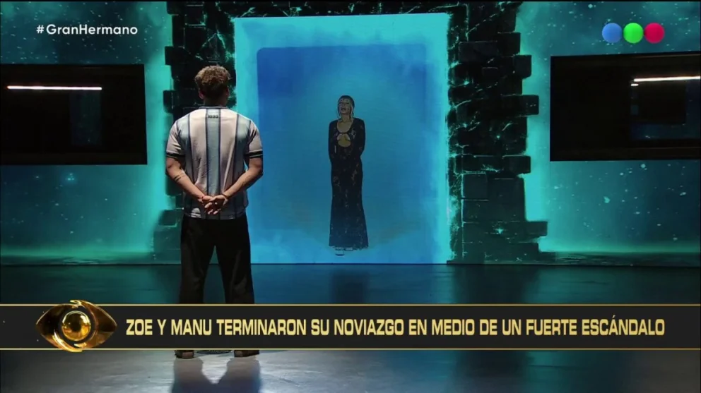 Zoe Bogach enfrentó cara a cara a Manuel Íbero en un derecho a réplica tenso en Gran Hermano Generación Dorada