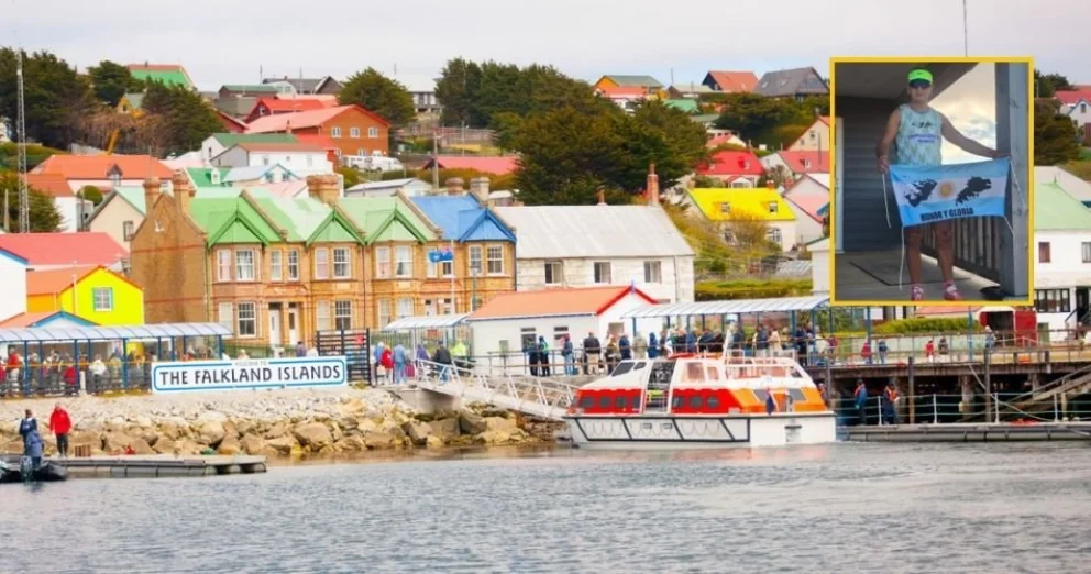 Puerto Argentino, Islas Malvinas. Foto: Gentileza