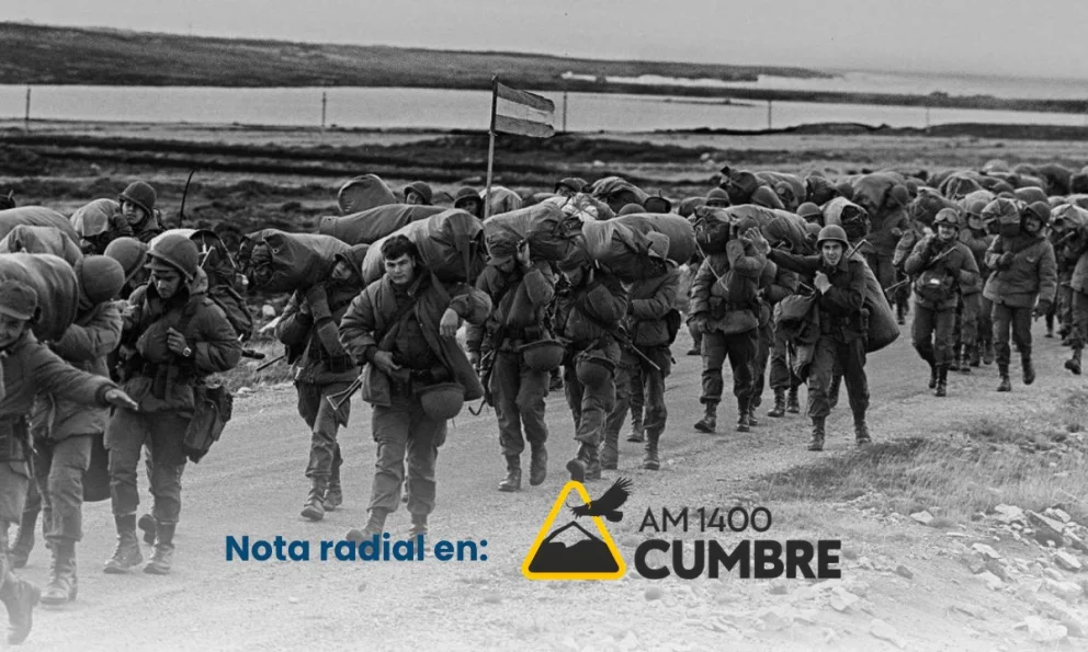 Los recuerdos de Malvinas siguen presentes en la vida cotidiana de quienes combatieron (Foto: archivo)