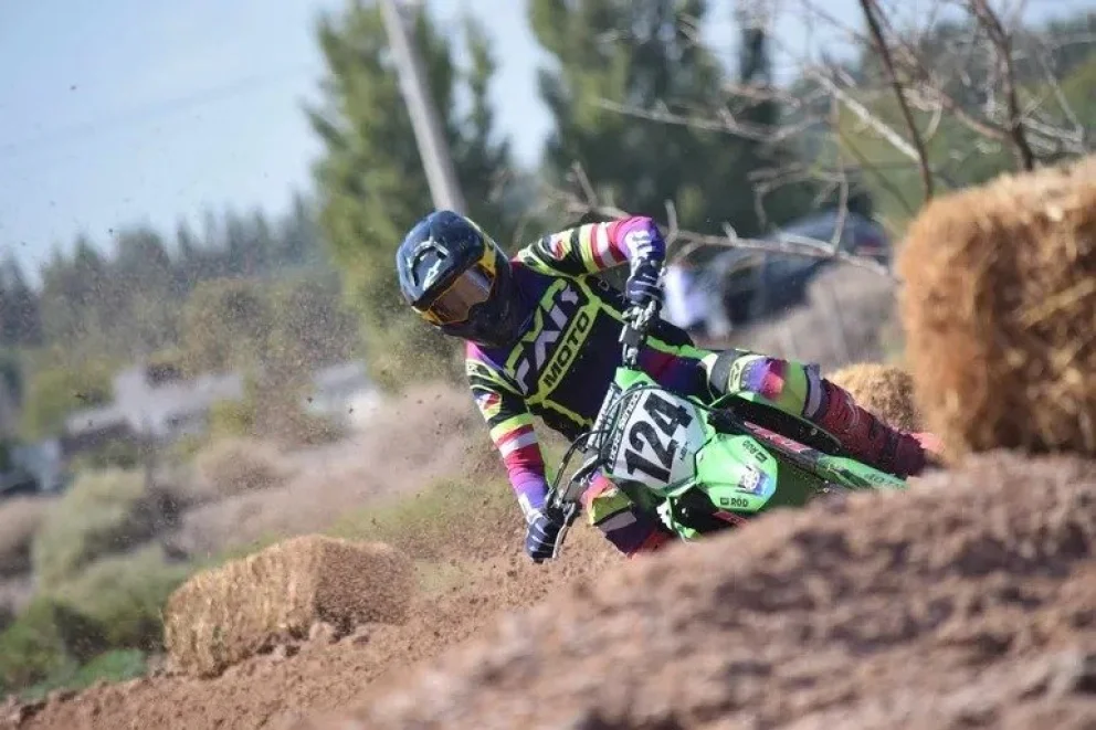 Neuquén recibe una nueva fecha del Motocross. Foto: archivo