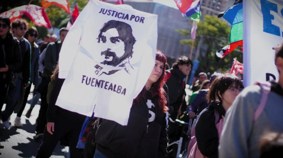 Fuentealba: movilización, cultura y reclamo de justicia en Neuquén ...