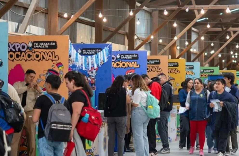 Expo Vocacional 2025. Foto: Prensa Provincia