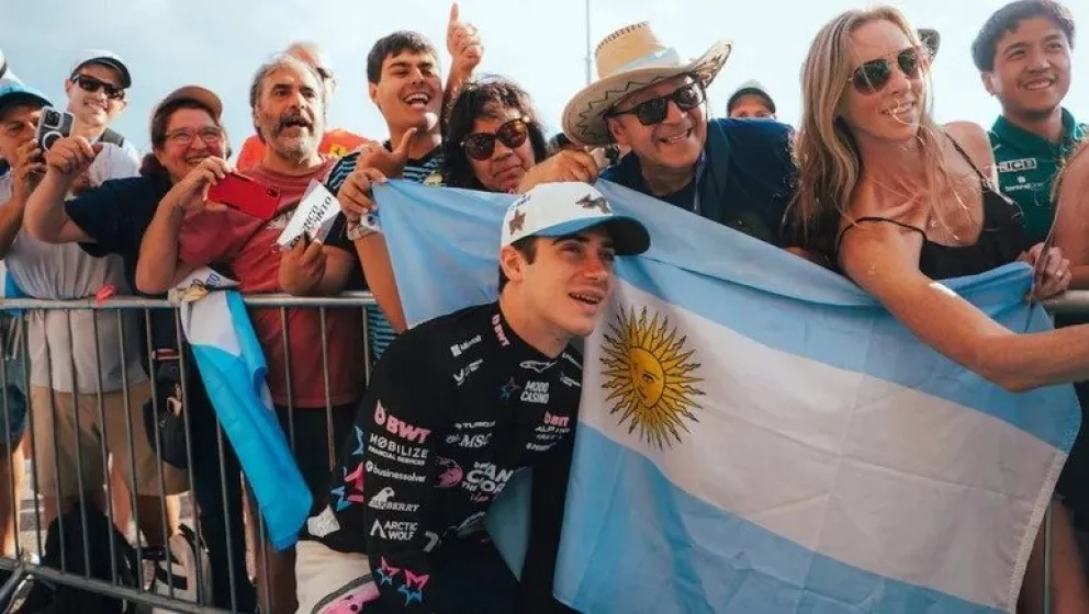 Franco Colapinto en Buenos Aires: precios y como comprar las entradas. Foto: archivo