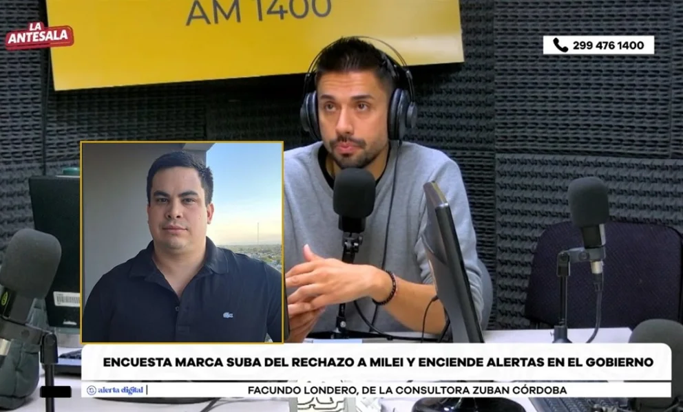 La entrevista a Fernando Londero se realizó en el programa La Antesala de AM Cumbre 1400. 