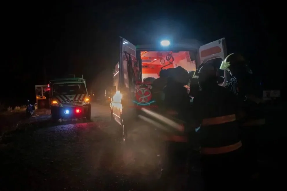 Foto: Gentilezaa Bomberos de General Roca. 