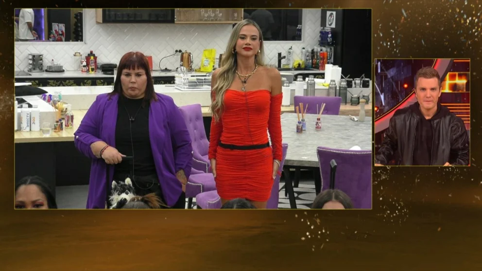 Cinzia Francischiello se convirtió en la nueva eliminada de Gran Hermano tras un ajustado mano a mano contra Yipio (Foto: telefe)