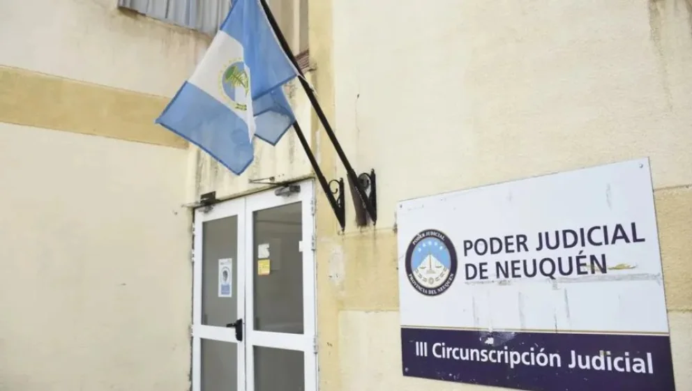 La III circunscripción judicial con sede en Zapala.