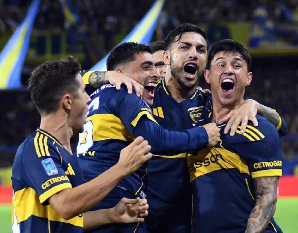 El xeneize vuelve a la Copa Libertadores luego de dos años. Foto: archivo
