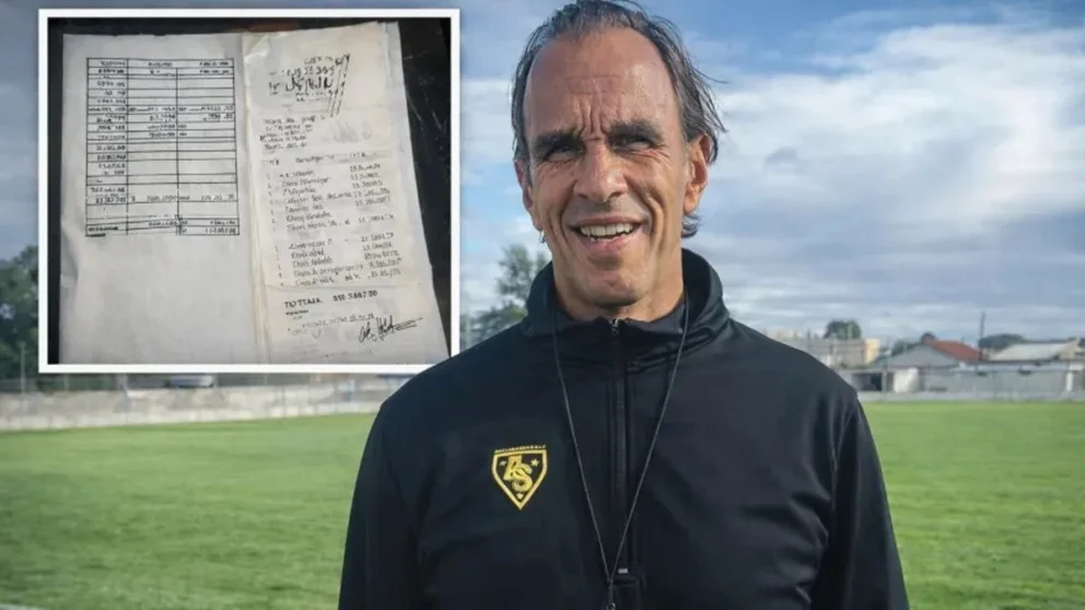 El abogado de los comerciantes indicó que el ex arquero se comunicó con sus clientes y de mala forma, sin queres pagar la deuda millonaria. Foto: archivo