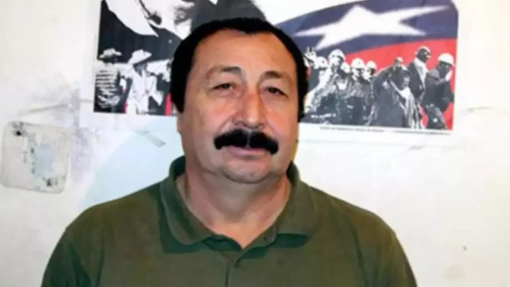 Galvarino Sergio Apablaza Guerra está en nuestro país desde 2010 como refugiado político.