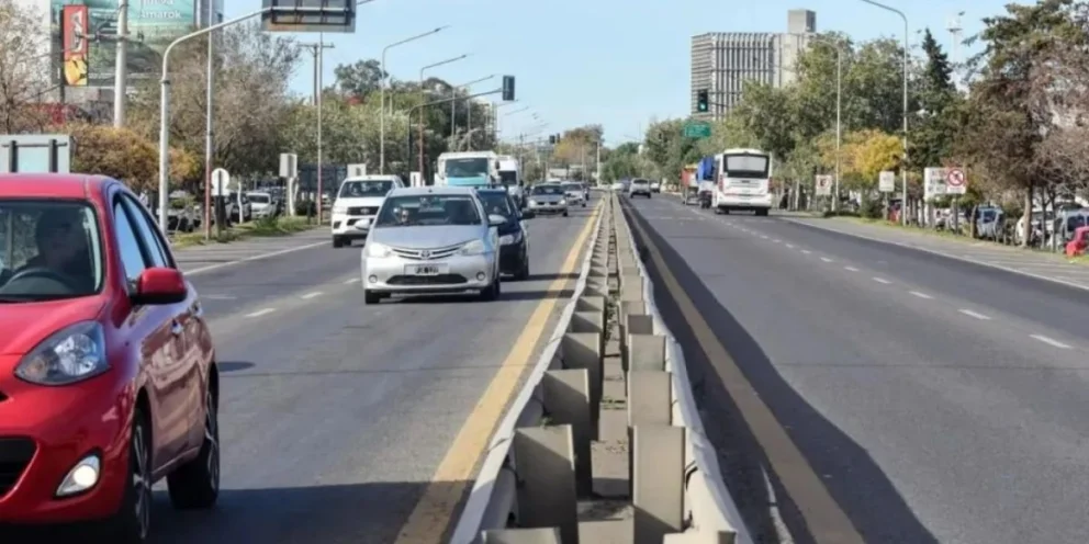 Ruta 22. Foto: Diariamente Neuquén